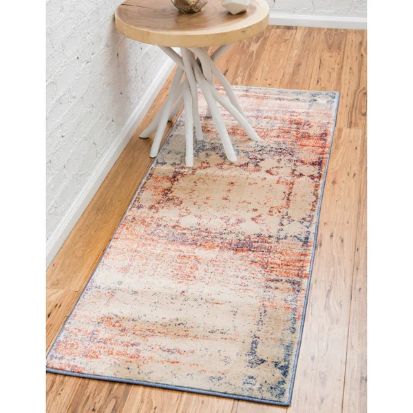 Unique Loom Rockwell Asheville Area Rug - 4& x 6& - Multi