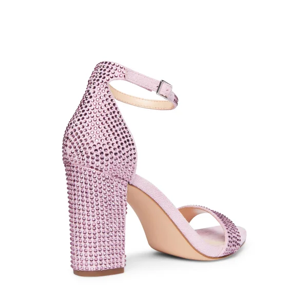 Madden Girl Beella-HS Two Piece Dress Sandal - Lavender, 8, Purple