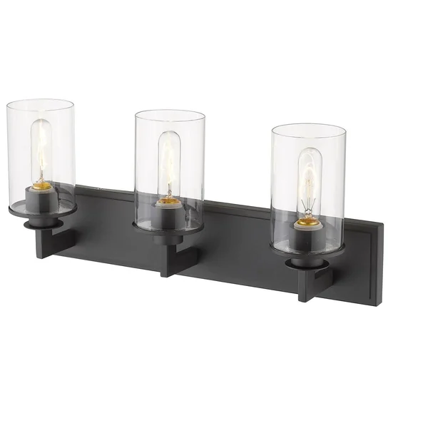 Z-Lite 462-3V-CH 3 Light Vanity, Chrome