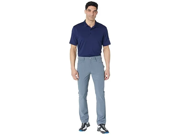 Callaway Men's EverPlay 5-Pocket Pant - DK Grey Htr Gray, Size 38 Inseam 32, Cotton/Polyester/Elastane