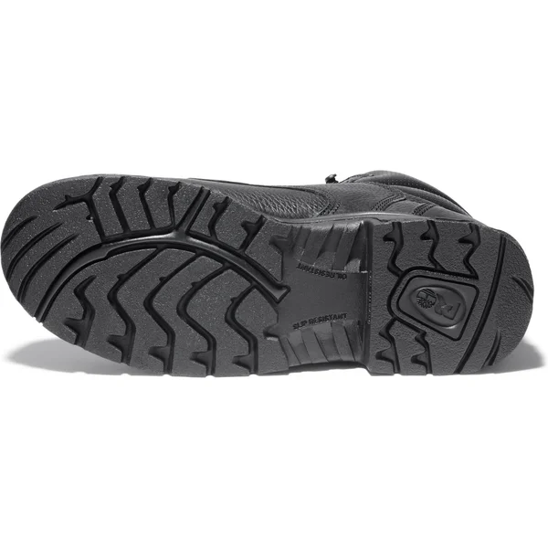 Timberland Pro Men's Titan 6x22 Safety-Toe Boot Black