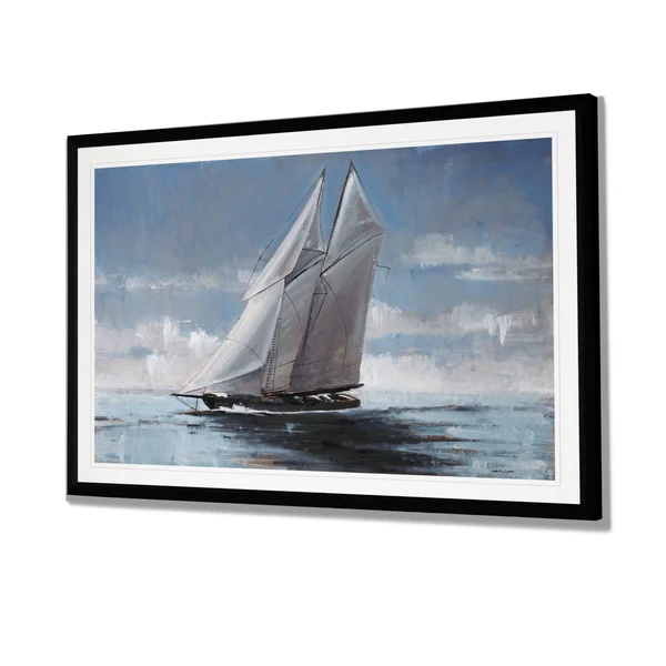 Full Sail -Framed Giclee Print - 30x40