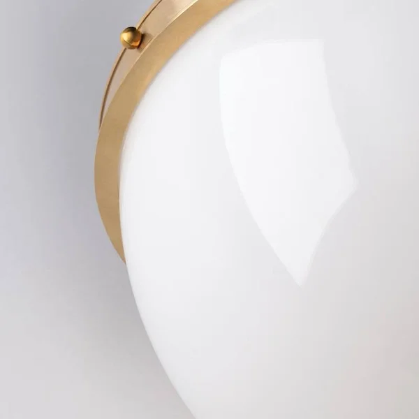 Hudson Valley 4015-PN Latham 1 Light Large Flush Mount