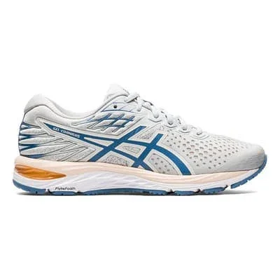 Asics GEL-Cumulus 21 Shoes Grey Blue Women - 36
