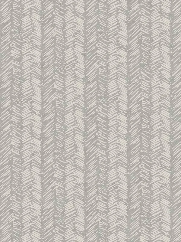 York TL1975 Gray Fractured Herrigbone Wallpaper