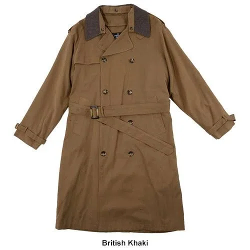 London Fog Men's Iconic Trench Coat - Size: 46 Regular, Beige