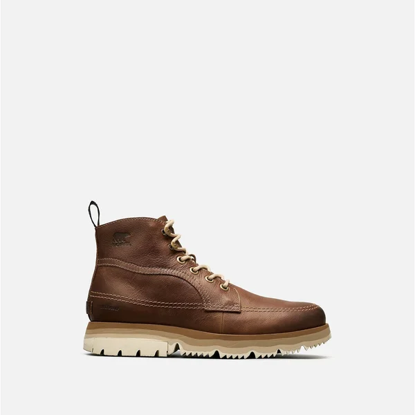 Sorel Atlis Chukka Waterproof Boots Elk/Oatmeal 10