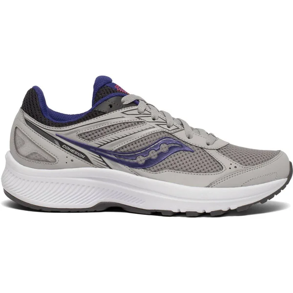 Saucony Cohesion 14 10.5 Women's Grey