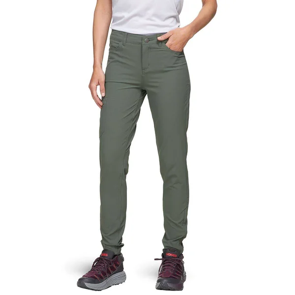 Patagonia Skyline Traveler Pant - Women's Kale Green, 12/Short