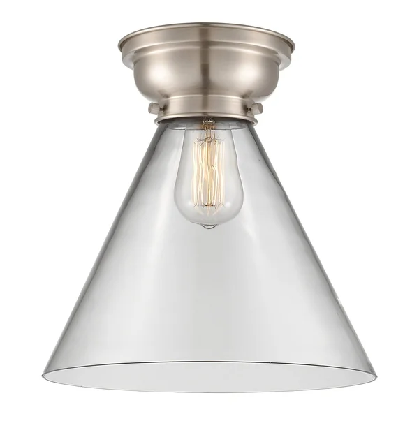 Innovations Lighting 623-1F-SN-G42-L-LED X-Large Cone-3.5W 1 LED Flush