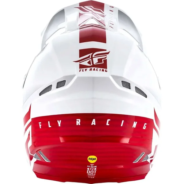 Fly Racing 2019 F2 Carbon MIPS Shield Helmet - Matte Black/Grey - Small