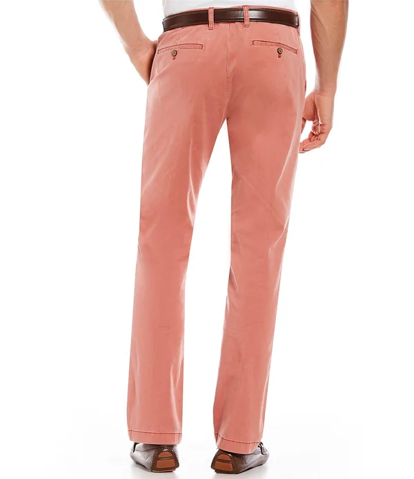 Tommy Bahama Boracay Flat-Front Stretch Sateen Pants - 30 30
