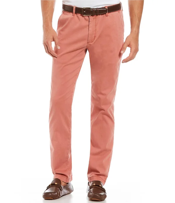 Tommy Bahama Boracay Flat-Front Stretch Sateen Pants - 36 30