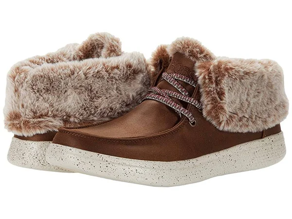 Skechers Women's Bobs Skipper - Hang Glider Boots - Brown, 9.0
