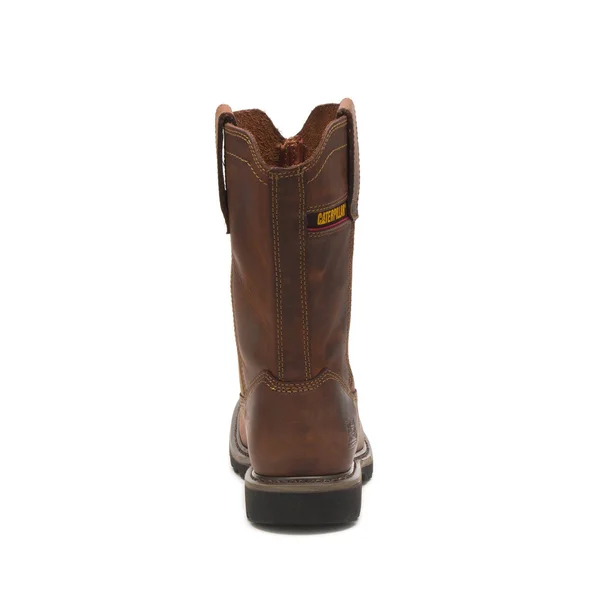 Caterpillar Wellston Work Boot - Men's - Dark Brown