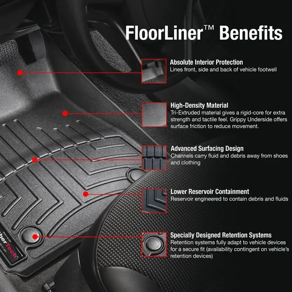 WeatherTech 456071 FloorLiner DigitalFit