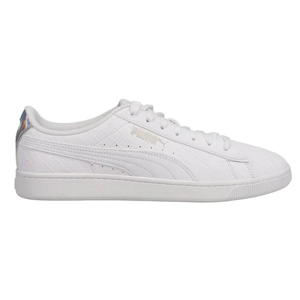 Puma Women's Vikky V2 Iridescent Sneakers, White