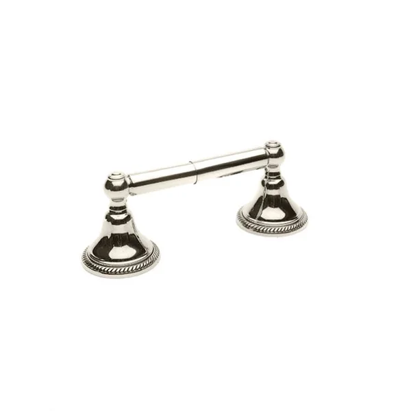 Newport Brass Amisa Double Post Toilet Tissue Holder Polished Nickel