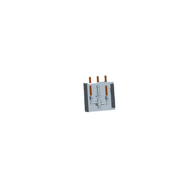 Delta 3000T4328ARI Electronics Wall Mount Sensor & Spout Rough-In