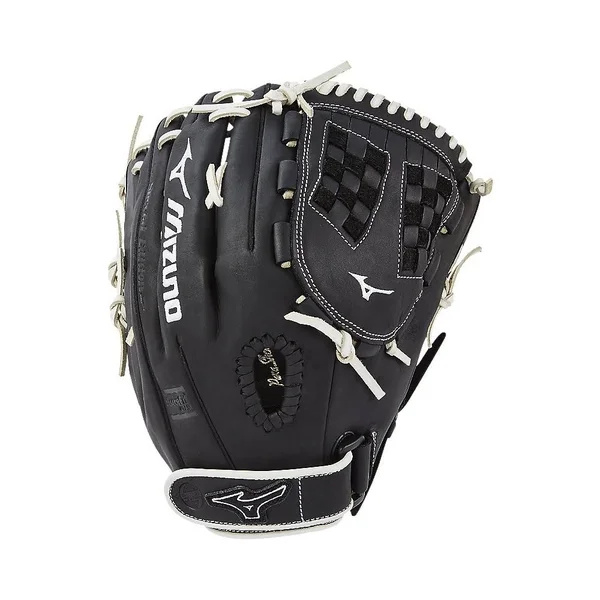 Mizuno MVP Prime SE 12.5x22 Fastpitch Softball Glove: Gmvp1250psef6 Black, Red