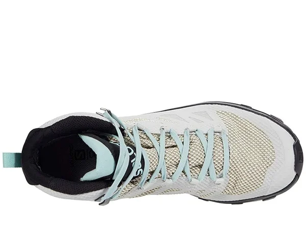 Salomon Outline Mid Gore-Tex Hiking Boot Women's, Lunar Rock, 9