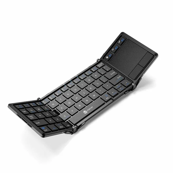 iClever Bluetooth Keyboard - iClever Folding Keyboard, Sensitive Touch Pad