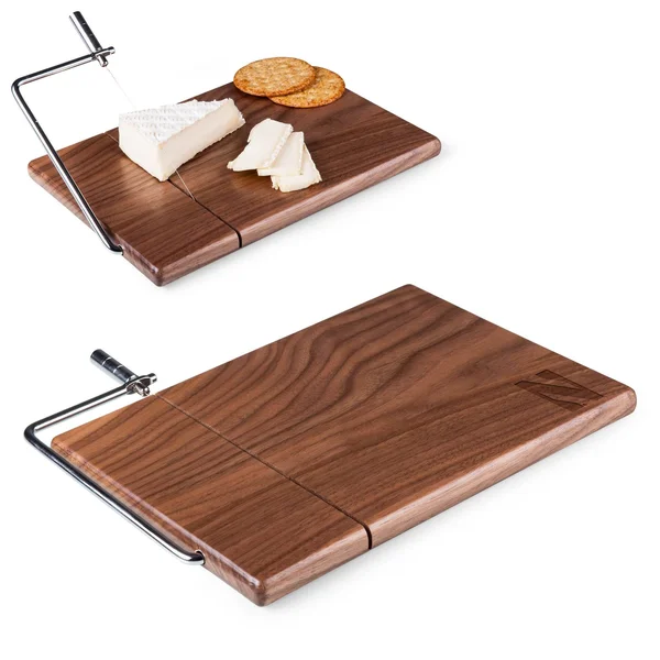 Northwestern Wildcats Meridian Cutting Board & Cheese Slicer, 9.8 x 6.8 x 0.5