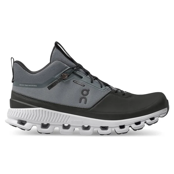 on Running Cloud Hi Waterproof 2899168 ROCK/MAGNET