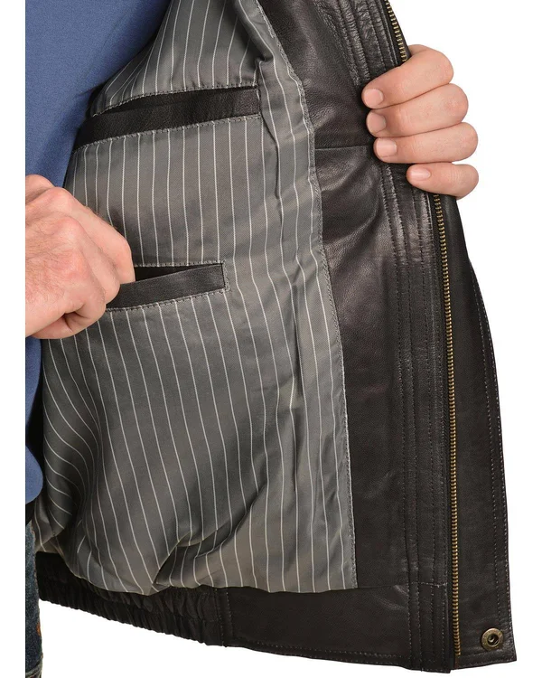 Scully Black Men's Jacket