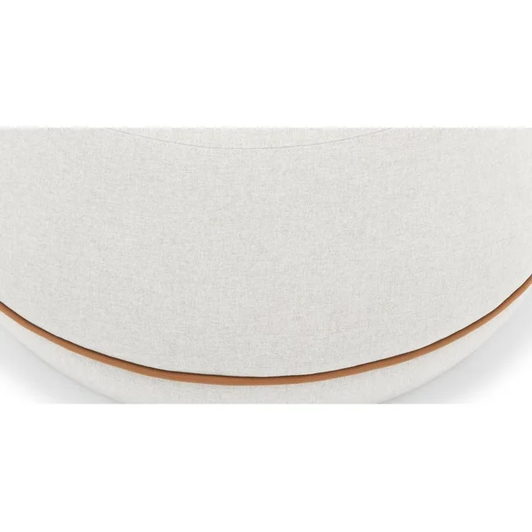Kardiel ONVI 32x22 Fabric Ottoman ONVI.L, Sledge