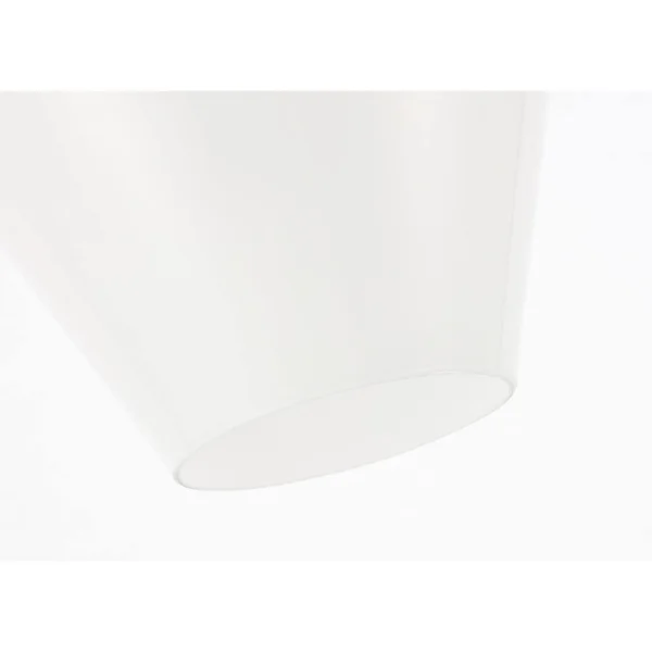 Elegant LD2255C Gene 1 Light Chrome and Frosted White Glass Flush Mount