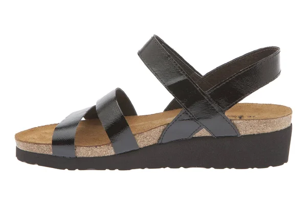 Naot Kayla - Women's Sandal - Black Luster Leather 43