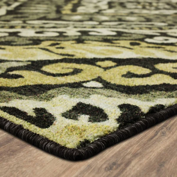 Mohawk Home Oak Diamond Medallion Area Rug - 9'x12' - Grey