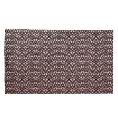 Classic Art Deco Tea Towel East Urban Home Color: Pink/Black, Material: Cotton Twill
