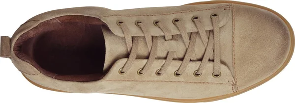 Born Men's Allegheny Lace Up Sneaker - Taupe Suede 8