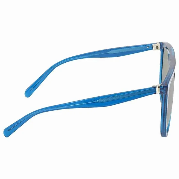 Celine Audrey 55 mm Teal Sunglasses