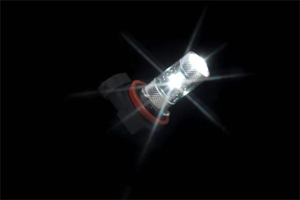 Putco 25PY24W Optic 360 - High Power LED Fog Lamp Bulbs