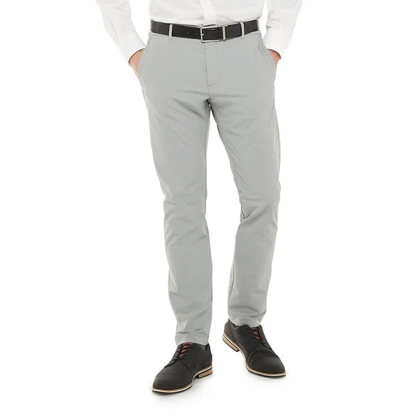 Men's Dockers Smart 360 Tech Slim-Fit Go-To Tech Chino Pants - Size: 36X30, Grey