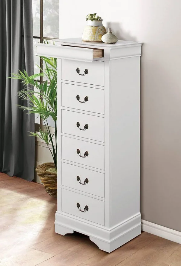 Mayville White Full Sleigh Bed