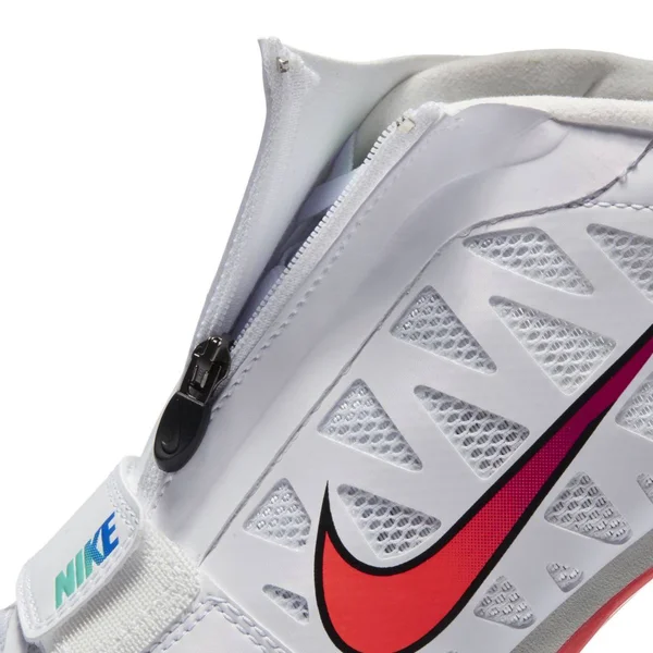 Nike Zoom Long Jump 4 Track Spike Shoes in White, Size: 8, 415339-101