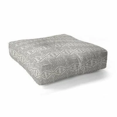 Shoshana Square Floor Pillow Mistana
