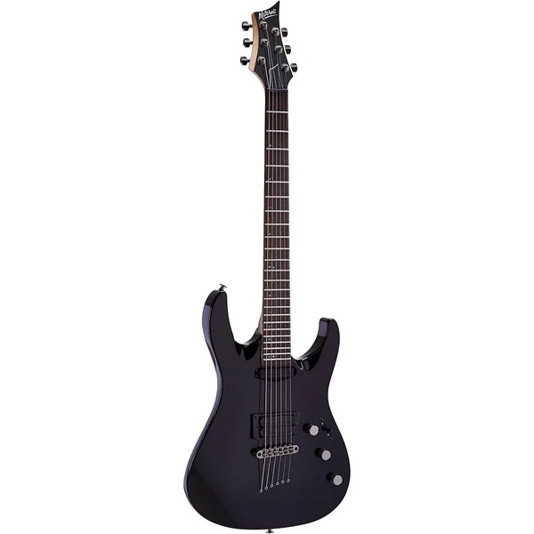 Mitchell MD200 Double Cutaway Electric Guitar Black