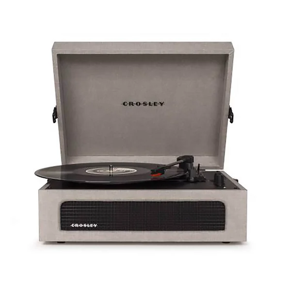 Crosley - Voyager Record Player - Grey