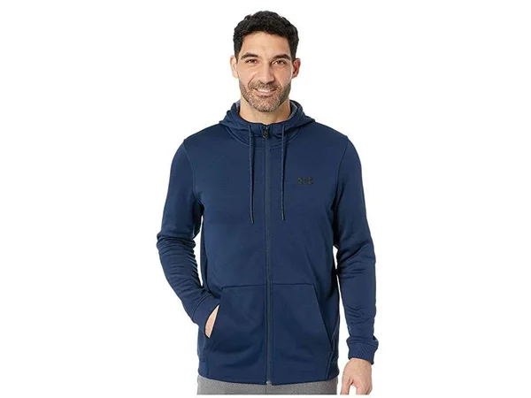 Under Armour Men's Armour Fleece Full Zip Hoodie