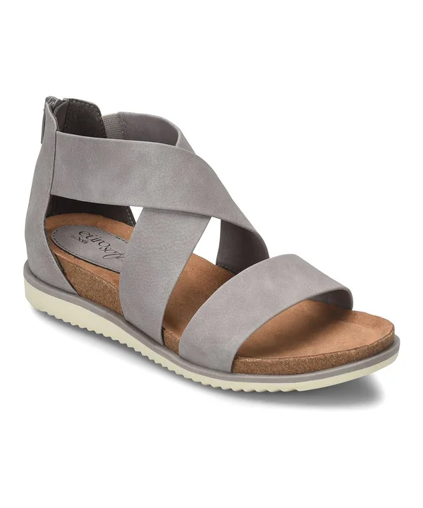 Eurosoft Landry II Sandal - Women's - Grey - Footbed