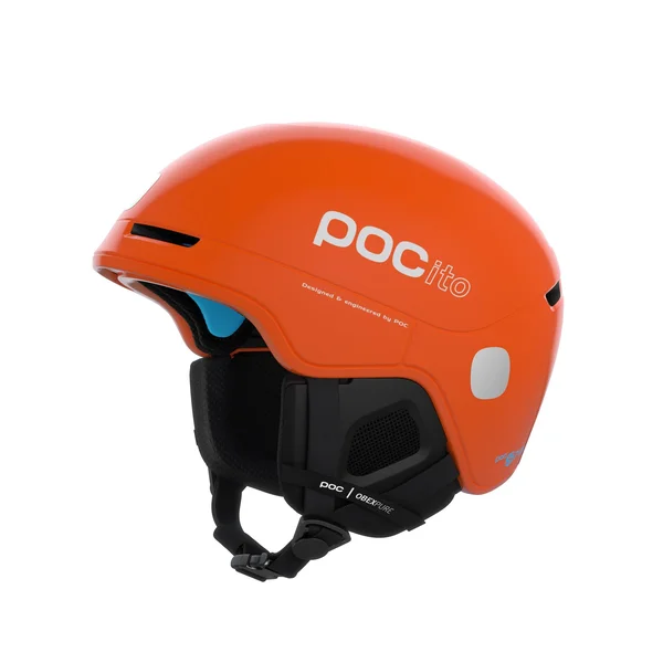 POC POCito OBEX Spin Helmet - Kids& Fluorescent Orange, Xxs
