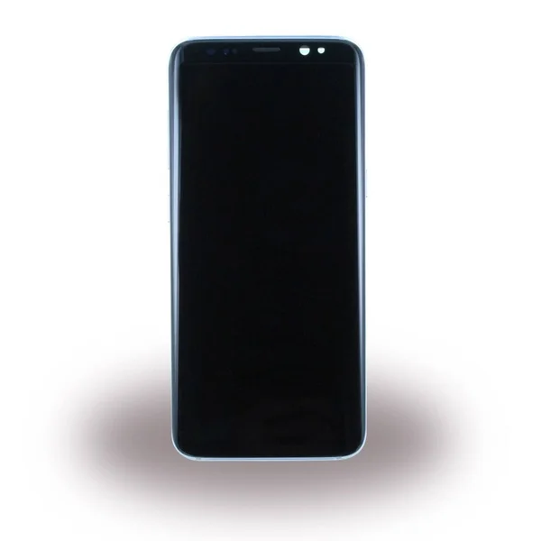 Samsung G950F Galaxy S8 - LCD Display, Touch Screen with Frame, Orchid Grey, GH97-20457C /20458C