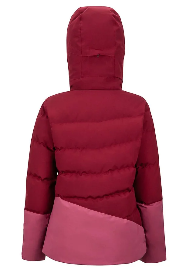 Marmot Slingshot Down Jacket - Women's Claret/Dry Rose - XL