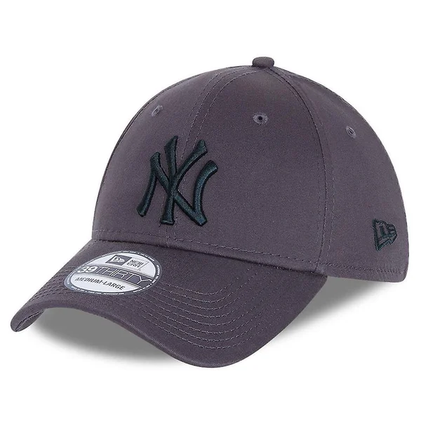 New Era 39THIRTY Stretch Cap - New York Yankees Charcoal L/XL