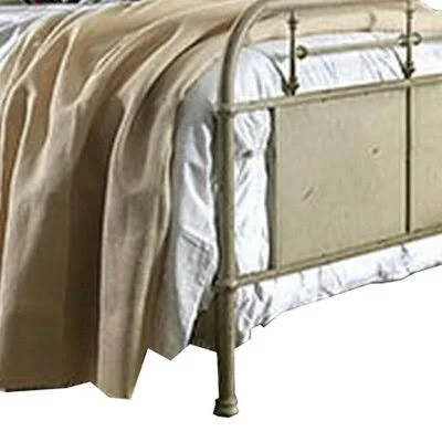 Abdiel Low Profile Platform Bed Laurel Foundry Modern Farmhouse Size: Twin - Color: Beige